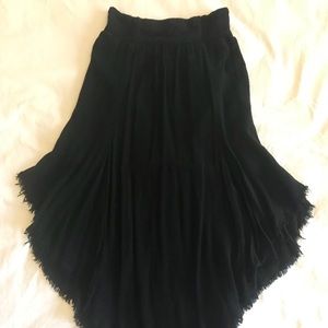 A line flowy RVCA skirt